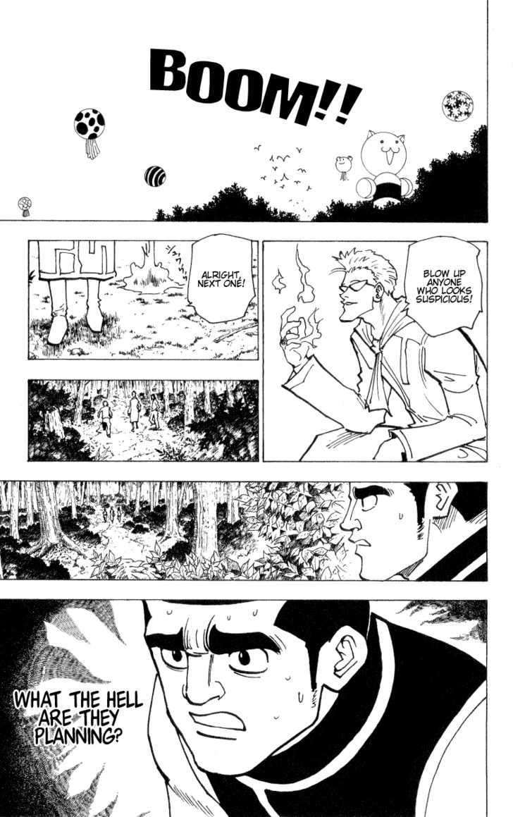 Hunter X Hunter Vol.17 Chapter 172 page 5