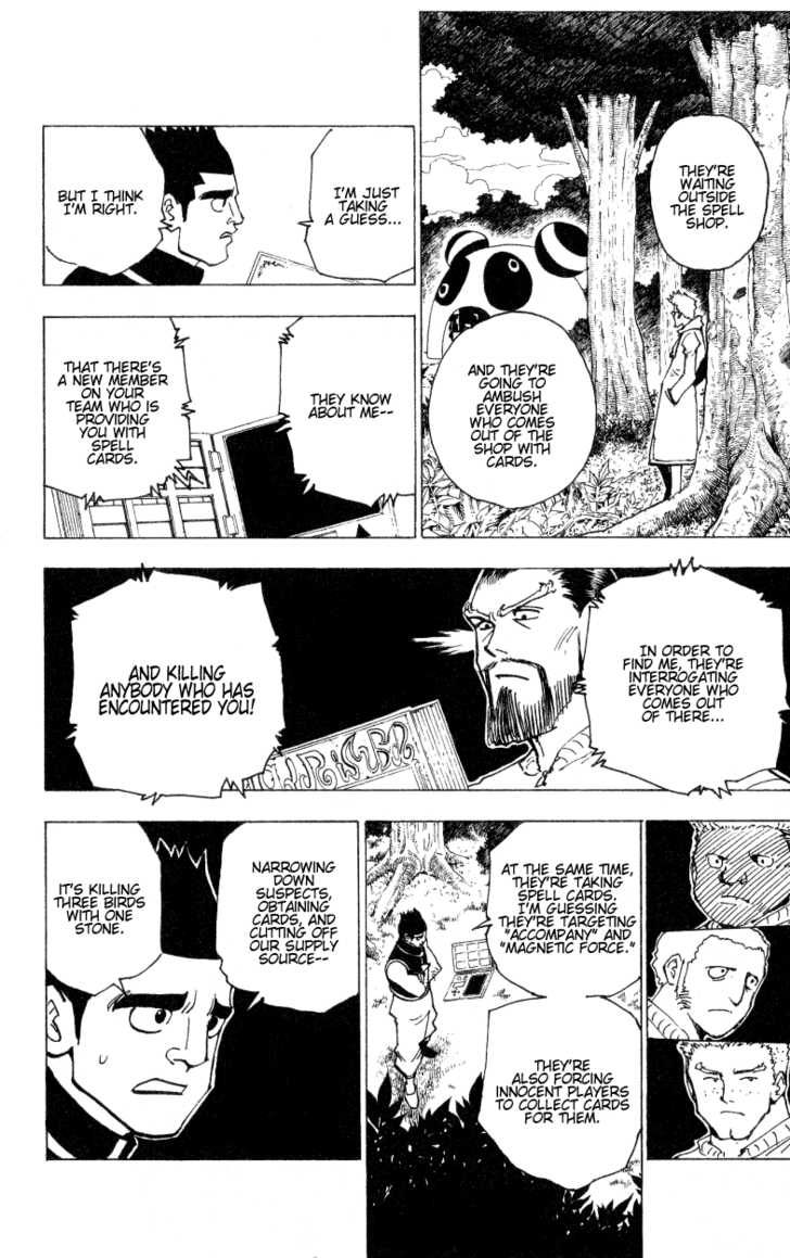 Hunter X Hunter Vol.17 Chapter 172 page 6