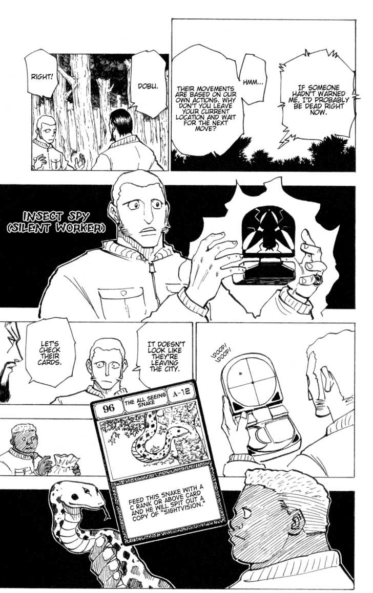 Hunter X Hunter Vol.17 Chapter 172 page 7