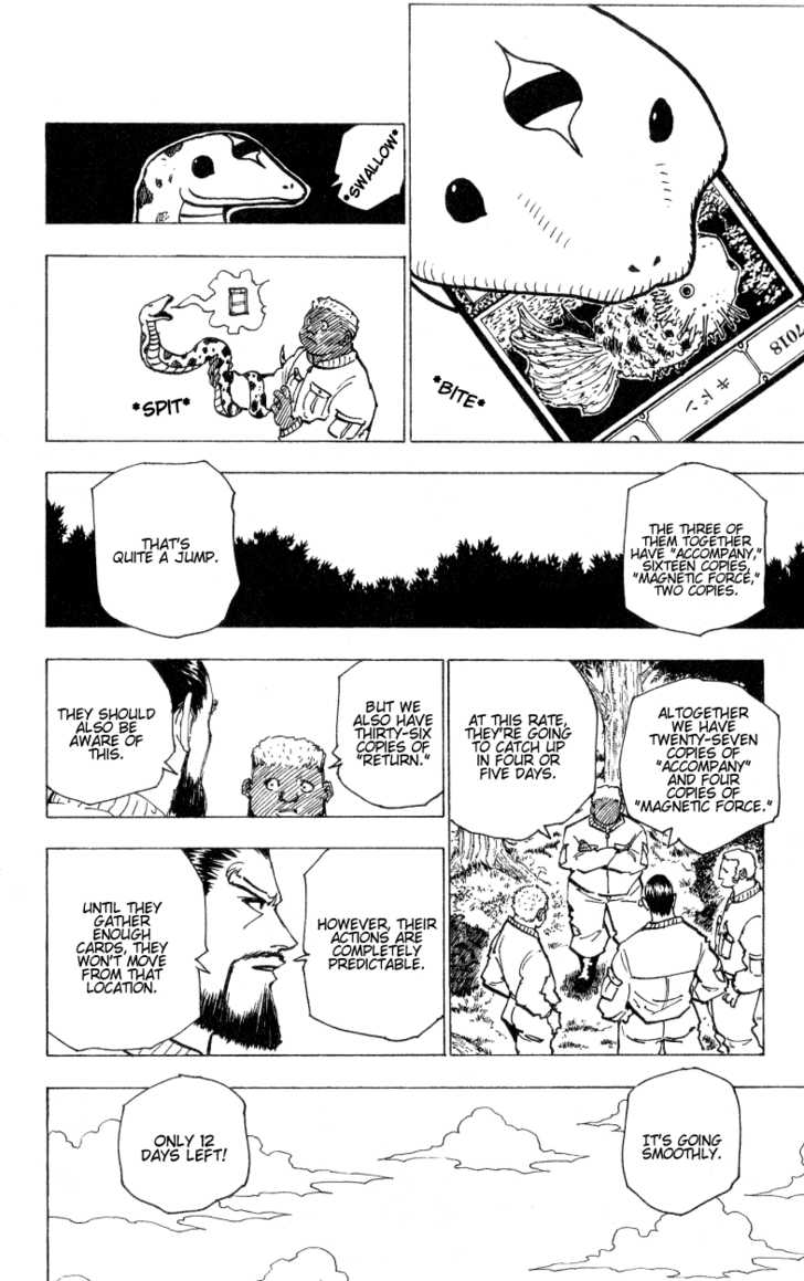 Hunter X Hunter Vol.17 Chapter 172 page 8