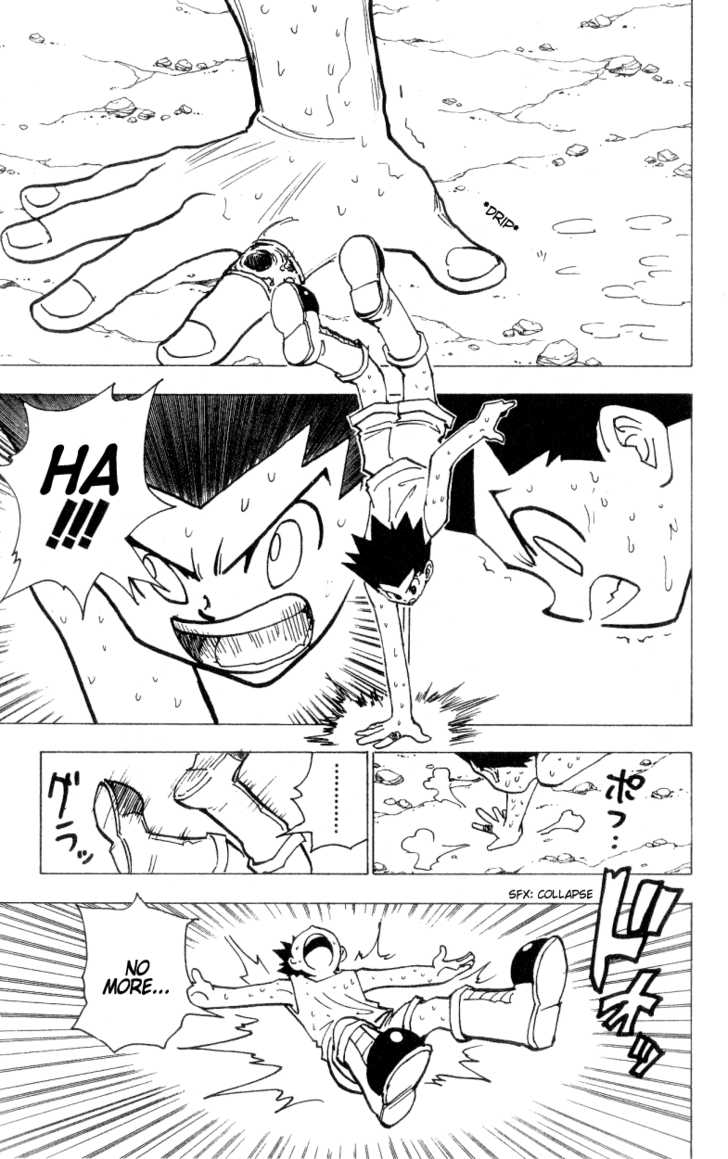 Hunter X Hunter Vol.17 Chapter 172 page 9