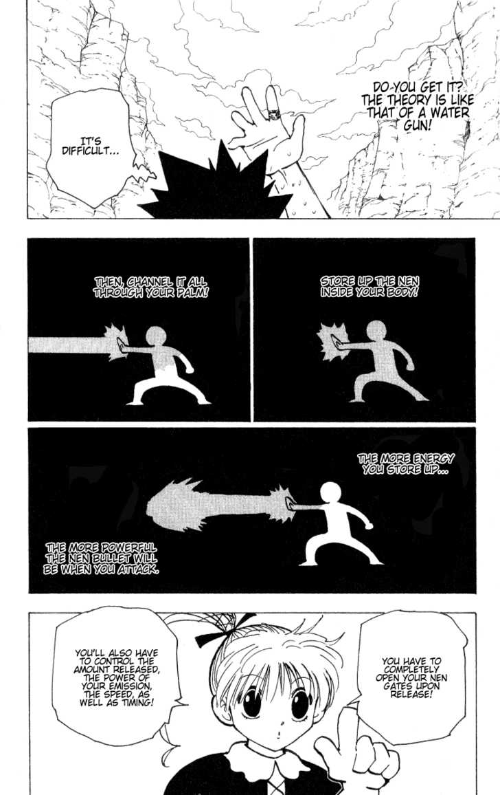Hunter X Hunter Vol.17 Chapter 172 page 10