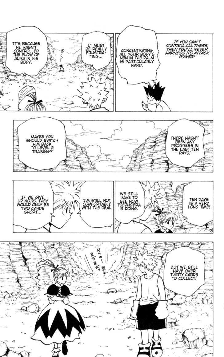 Hunter X Hunter Vol.17 Chapter 172 page 11