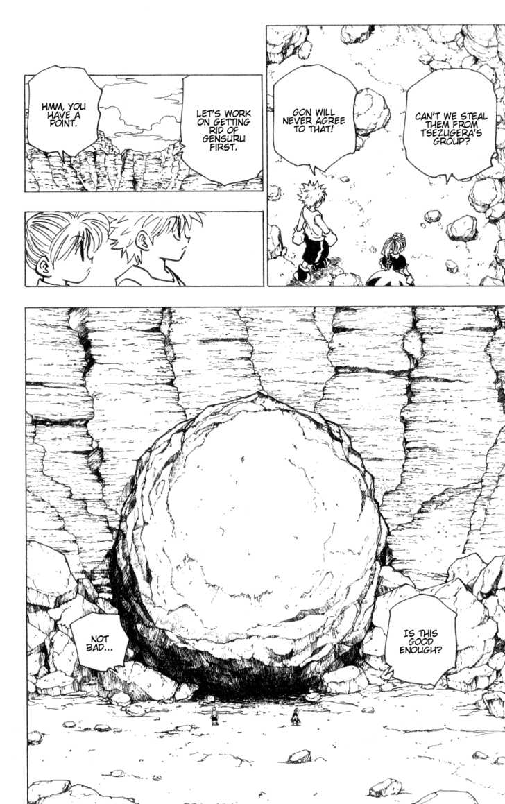 Hunter X Hunter Vol.17 Chapter 172 page 12