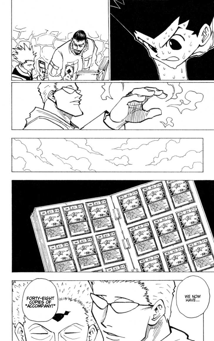 Hunter X Hunter Vol.17 Chapter 172 page 14