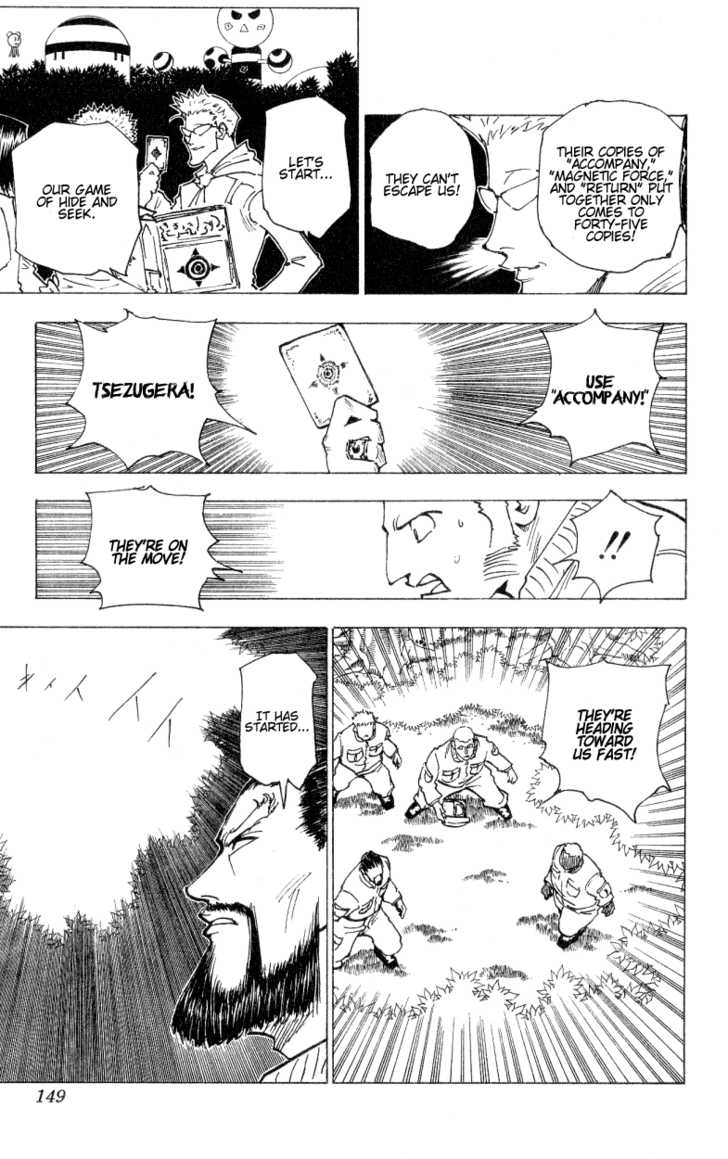 Hunter X Hunter Vol.17 Chapter 172 page 15