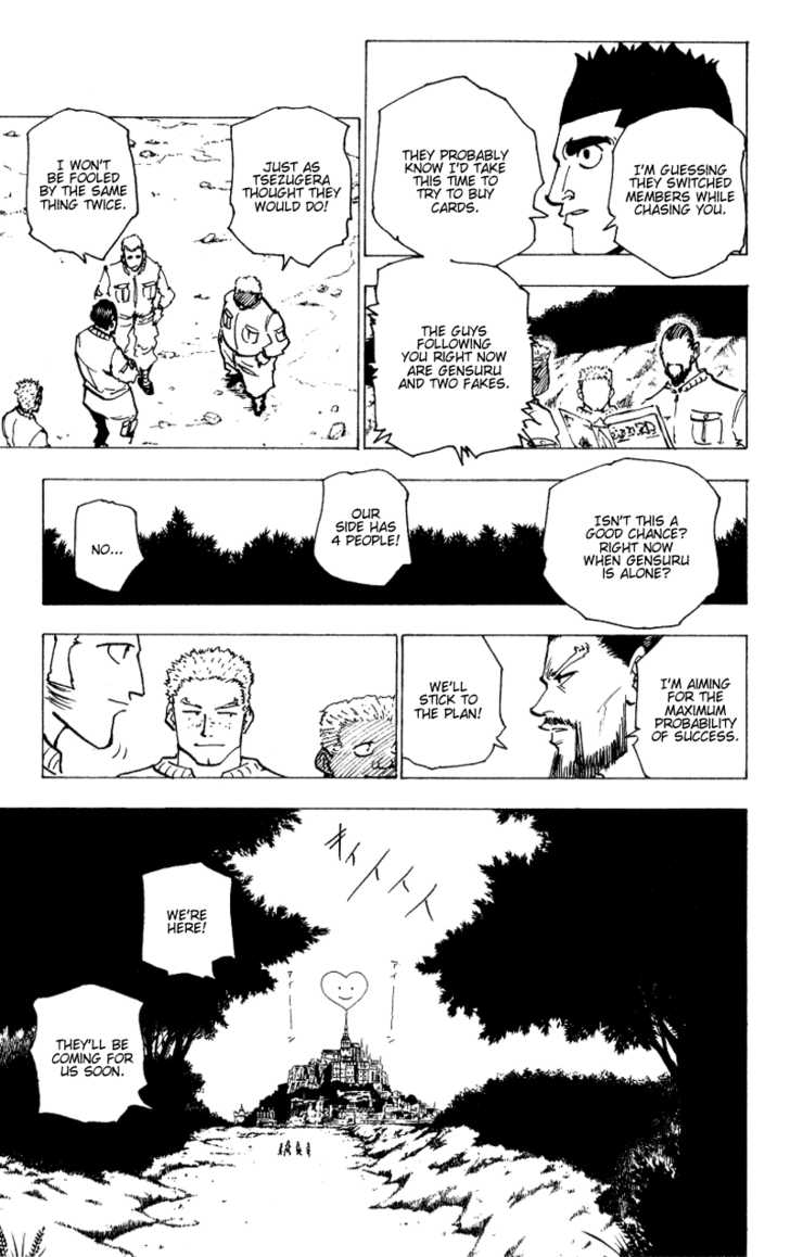 Hunter X Hunter Vol.17 Chapter 173 page 5