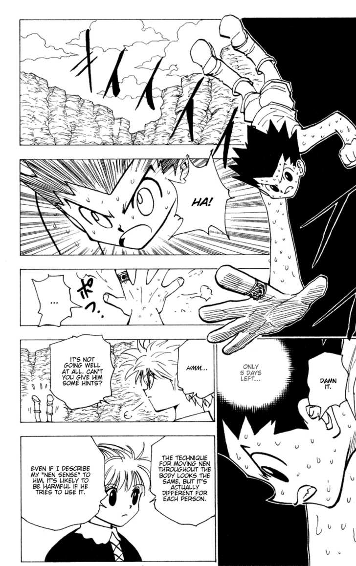 Hunter X Hunter Vol.17 Chapter 173 page 6