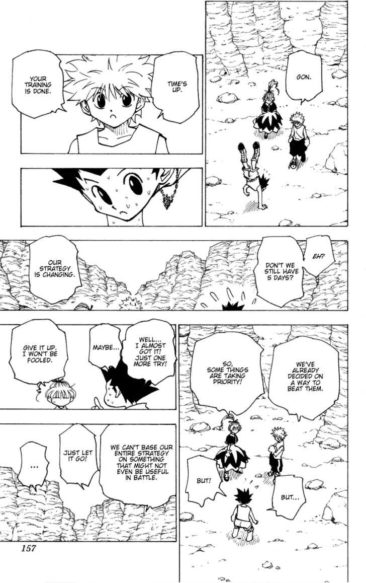 Hunter X Hunter Vol.17 Chapter 173 page 7