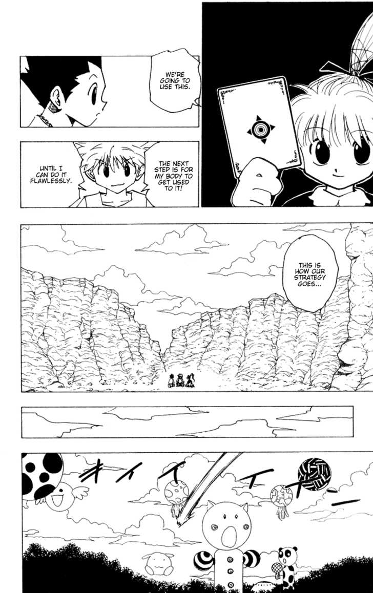 Hunter X Hunter Vol.17 Chapter 173 page 8