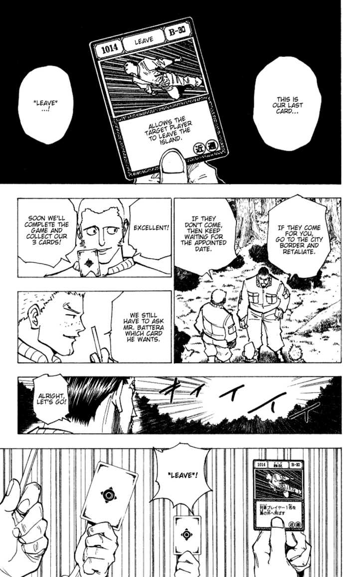 Hunter X Hunter Vol.17 Chapter 173 page 11