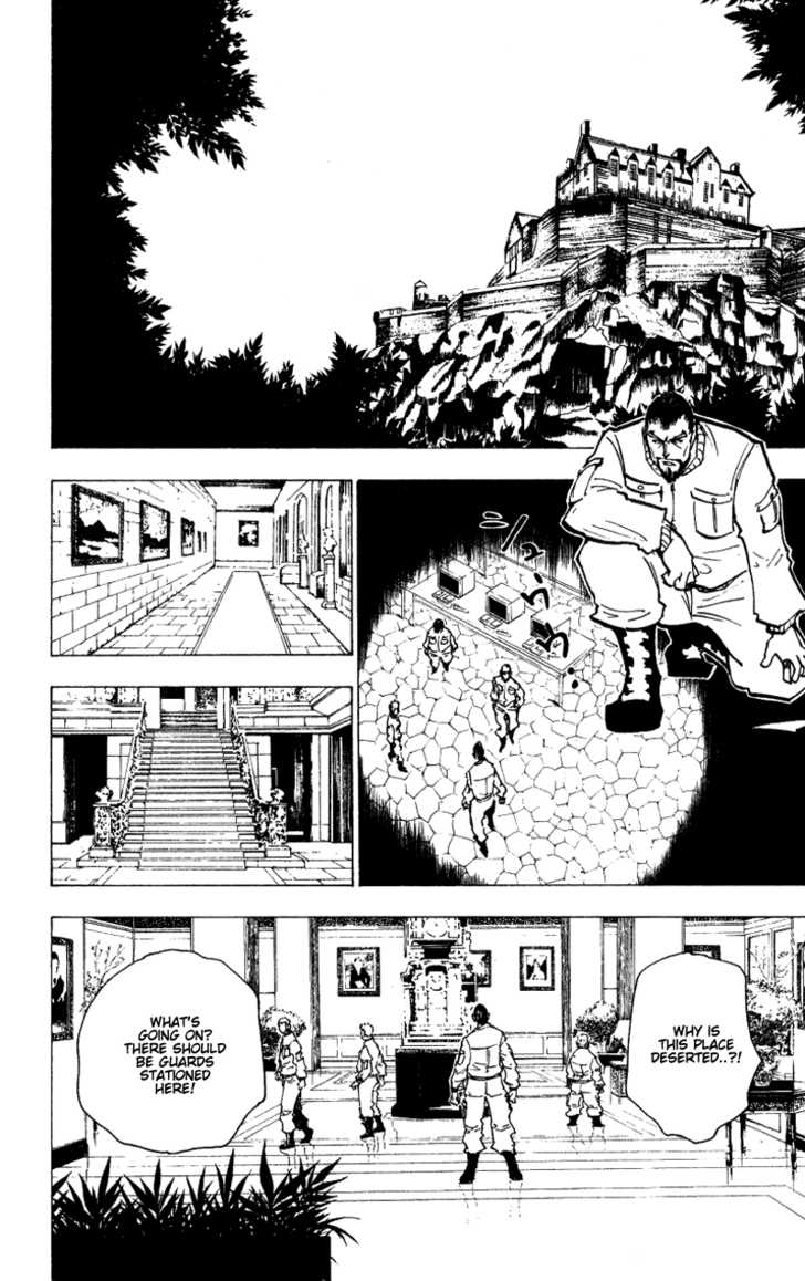 Hunter X Hunter Vol.17 Chapter 173 page 12