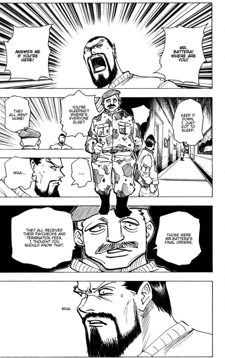 Hunter X Hunter Vol.17 Chapter 173 page 13