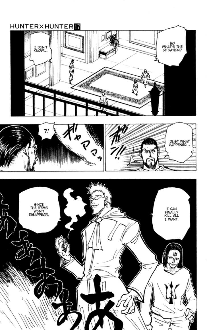 Hunter X Hunter Vol.17 Chapter 173 page 15