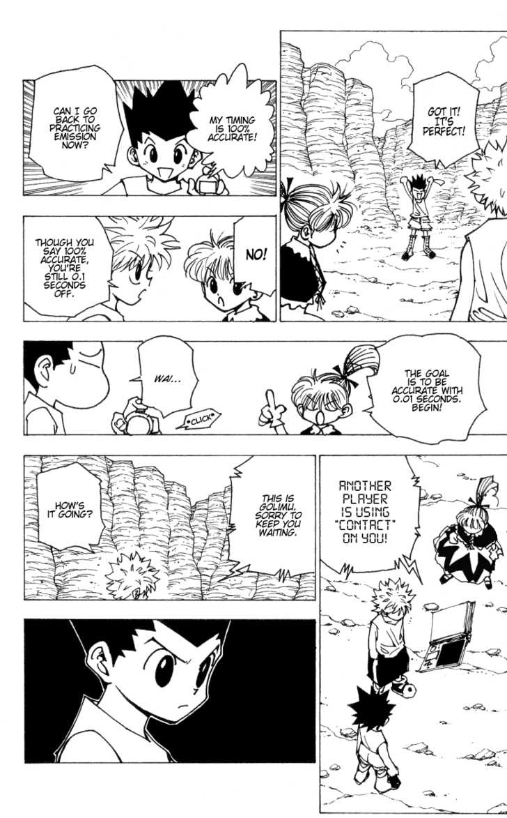 Hunter X Hunter Vol.17 Chapter 174 page 2