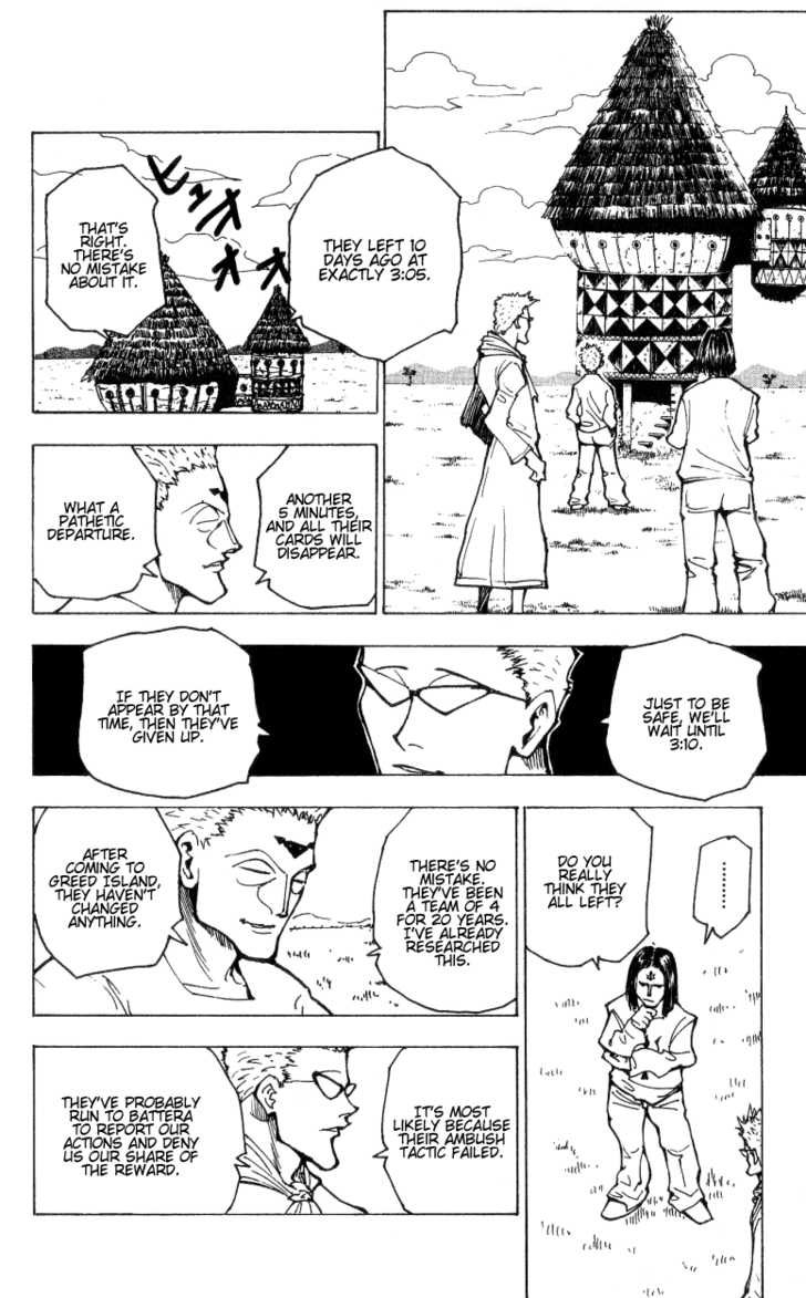 Hunter X Hunter Vol.17 Chapter 174 page 4