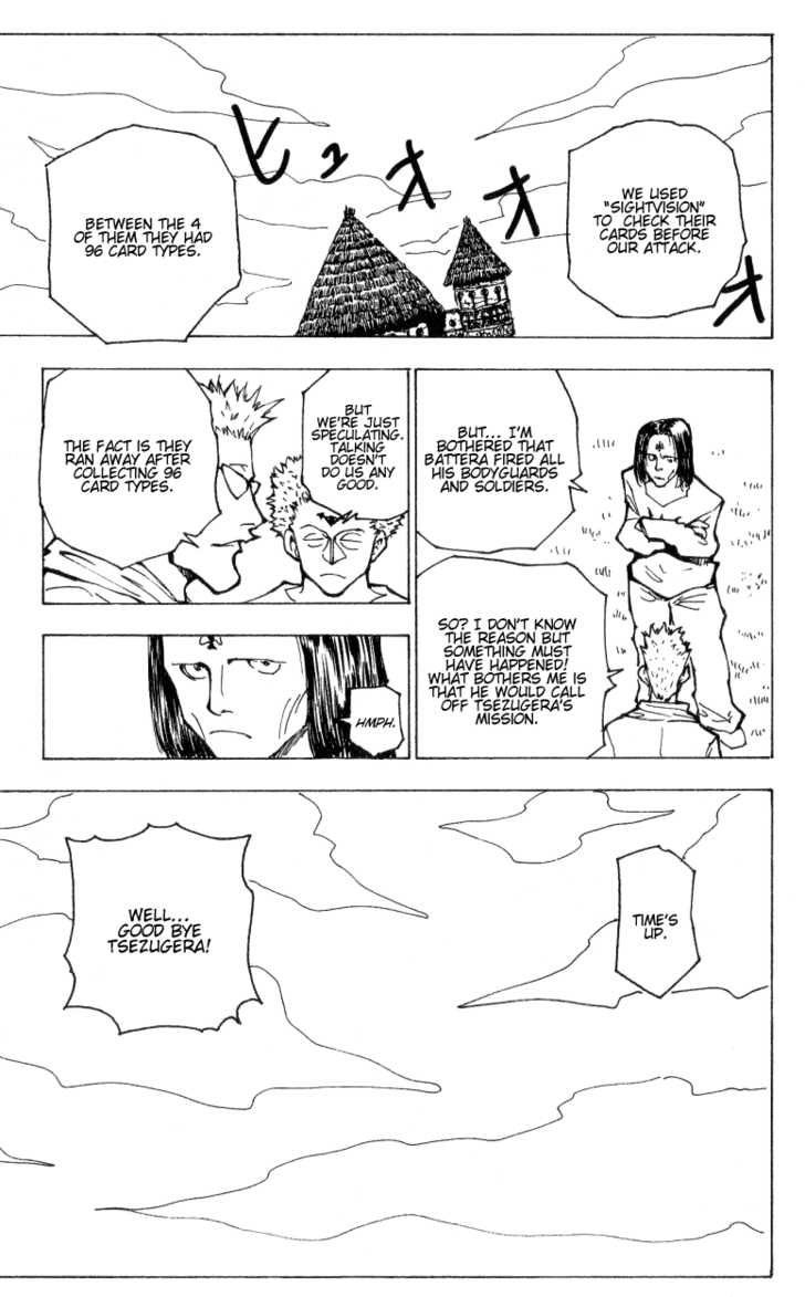 Hunter X Hunter Vol.17 Chapter 174 page 5