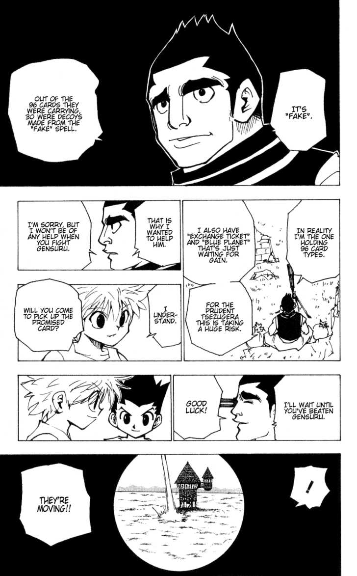 Hunter X Hunter Vol.17 Chapter 174 page 7