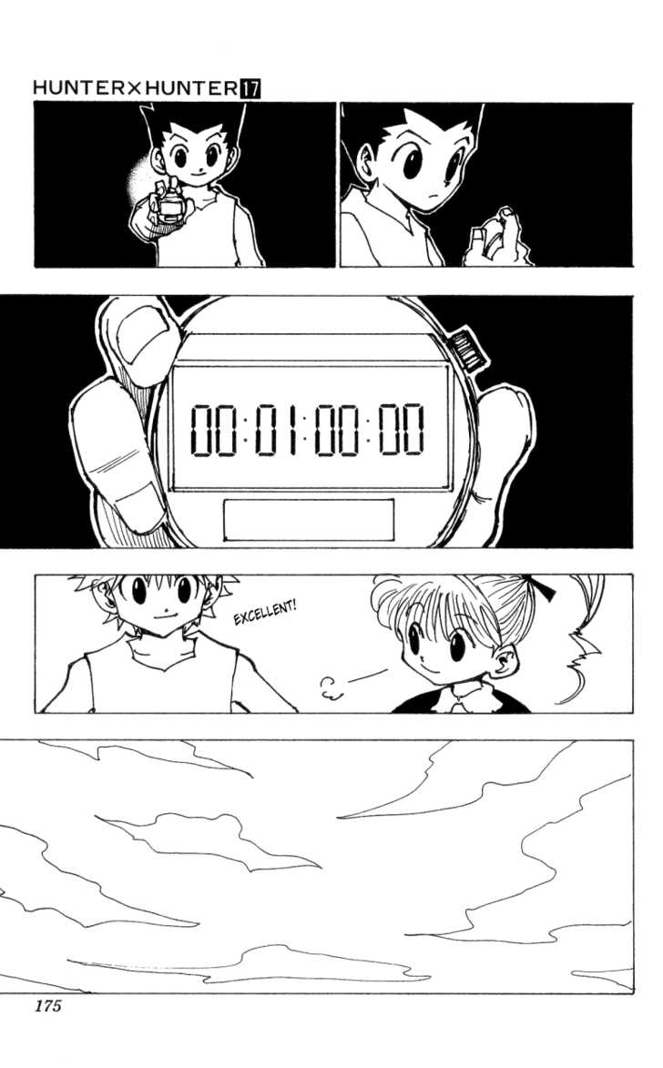 Hunter X Hunter Vol.17 Chapter 174 page 9