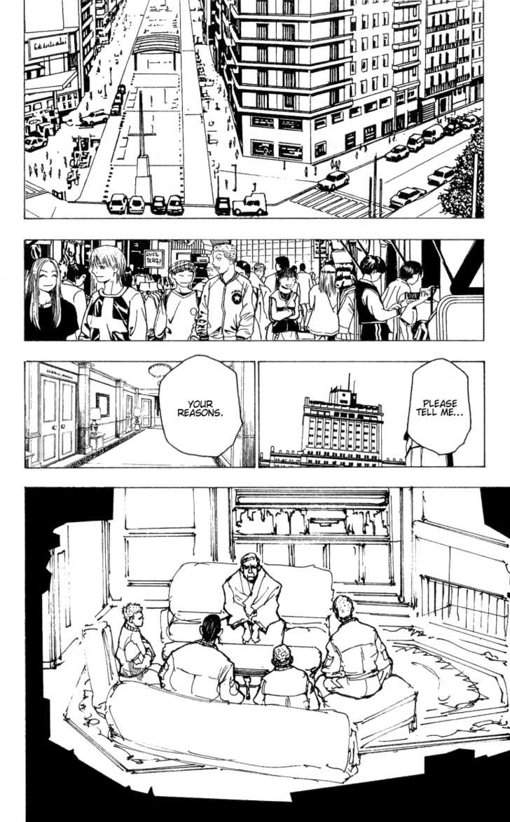 Hunter X Hunter Vol.17 Chapter 174 page 10