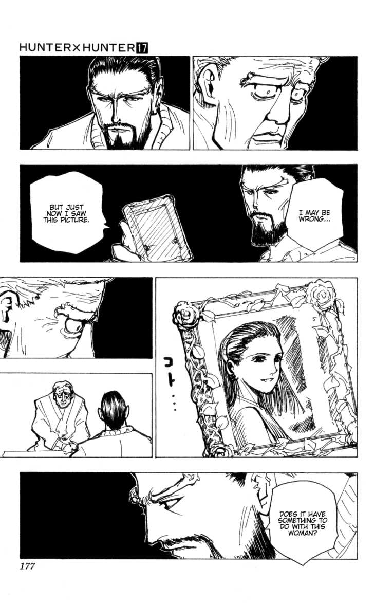 Hunter X Hunter Vol.17 Chapter 174 page 11