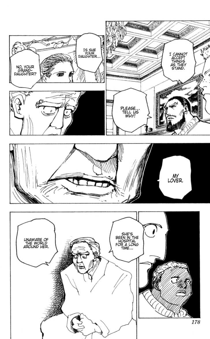 Hunter X Hunter Vol.17 Chapter 174 page 12