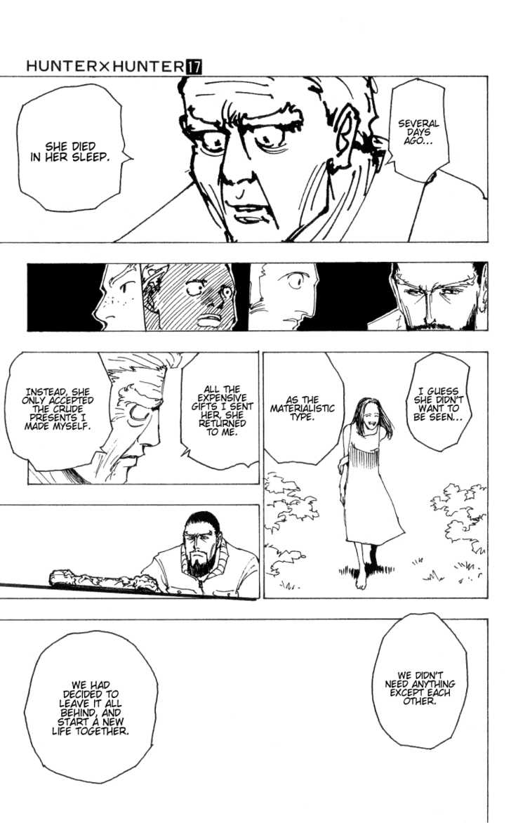 Hunter X Hunter Vol.17 Chapter 174 page 13