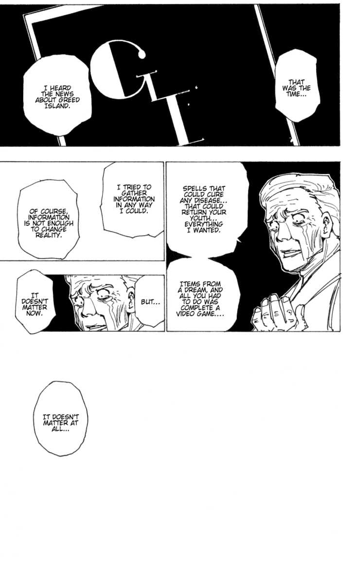 Hunter X Hunter Vol.17 Chapter 174 page 15