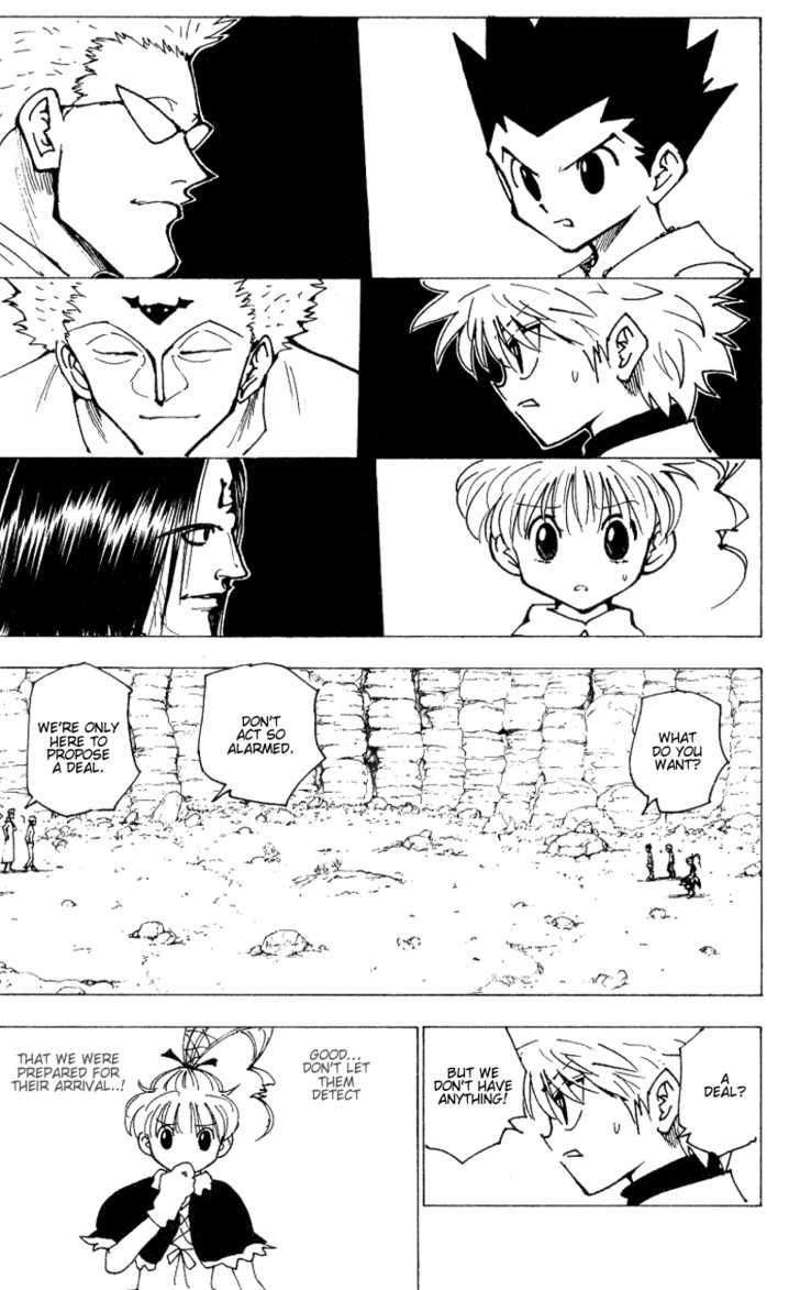 Hunter X Hunter Vol.17 Chapter 175 page 3