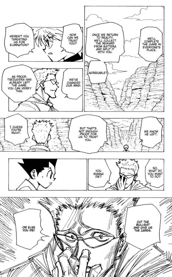 Hunter X Hunter Vol.17 Chapter 175 page 5