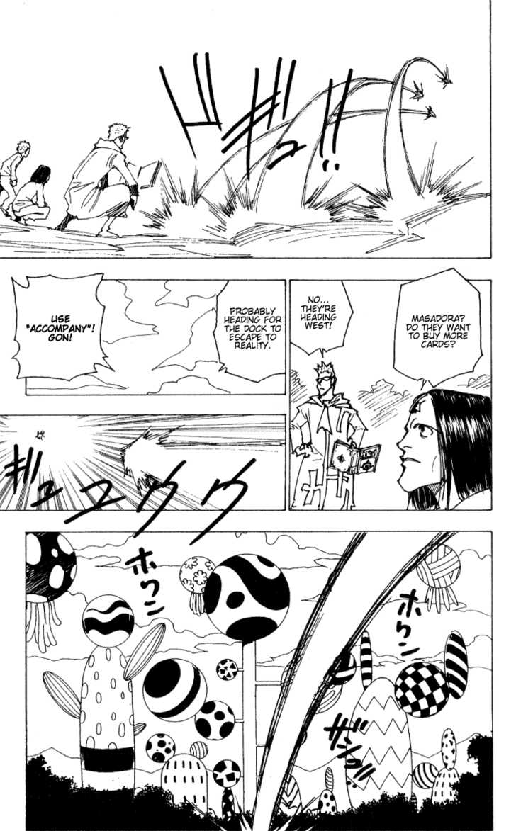 Hunter X Hunter Vol.17 Chapter 175 page 7
