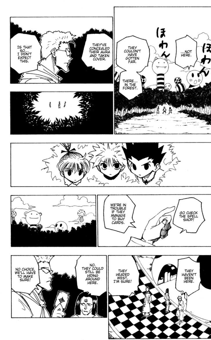 Hunter X Hunter Vol.17 Chapter 175 page 8