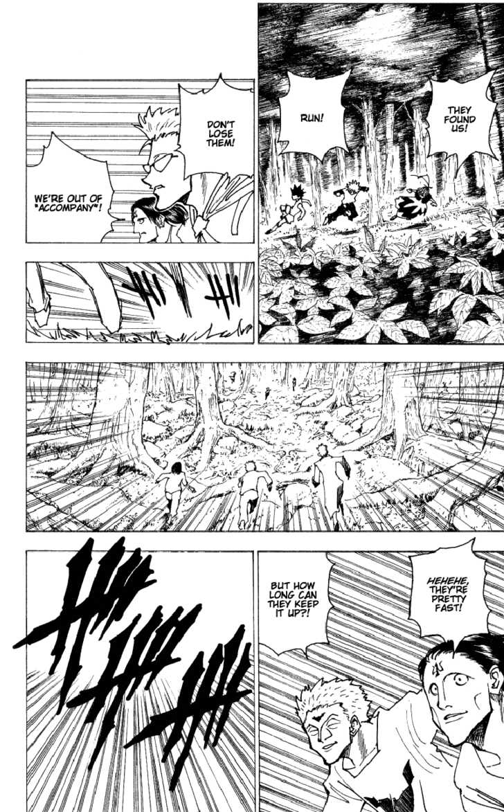 Hunter X Hunter Vol.17 Chapter 175 page 10