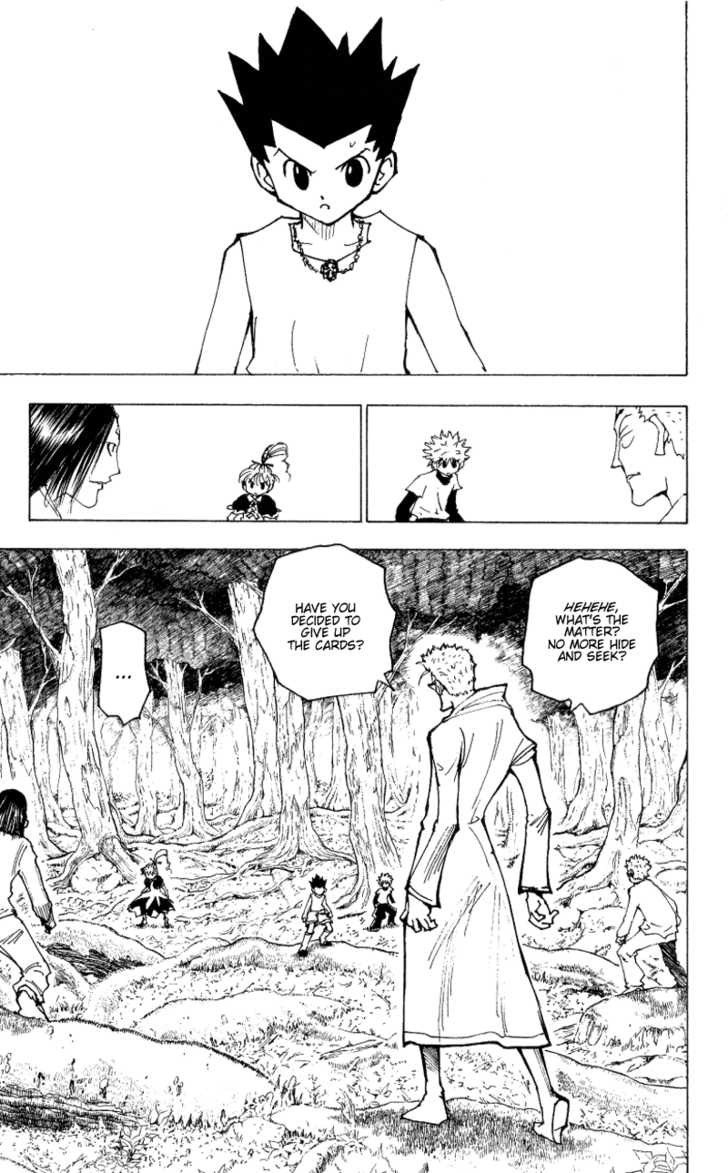 Hunter X Hunter Vol.17 Chapter 175 page 11