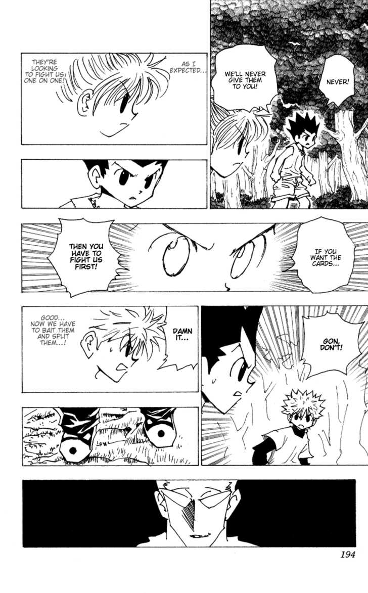 Hunter X Hunter Vol.17 Chapter 175 page 12