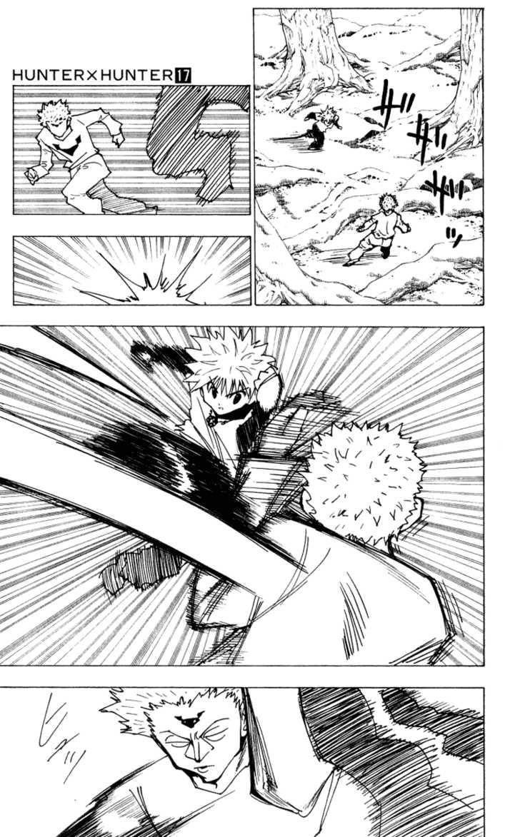 Hunter X Hunter Vol.17 Chapter 175 page 13