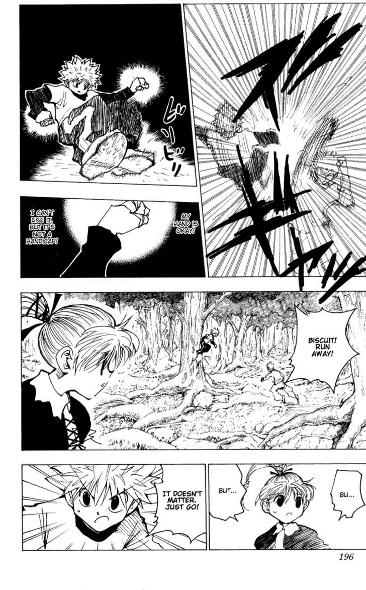 Hunter X Hunter Vol.17 Chapter 175 page 14