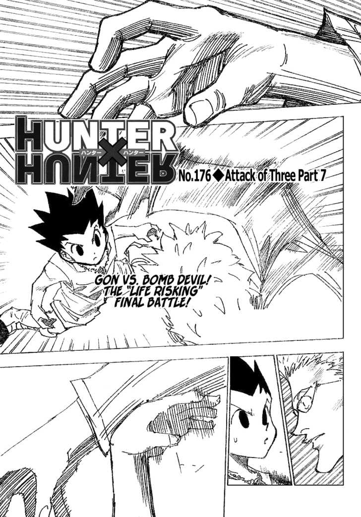 Hunter X Hunter Vol.18 Chapter 176 page 1