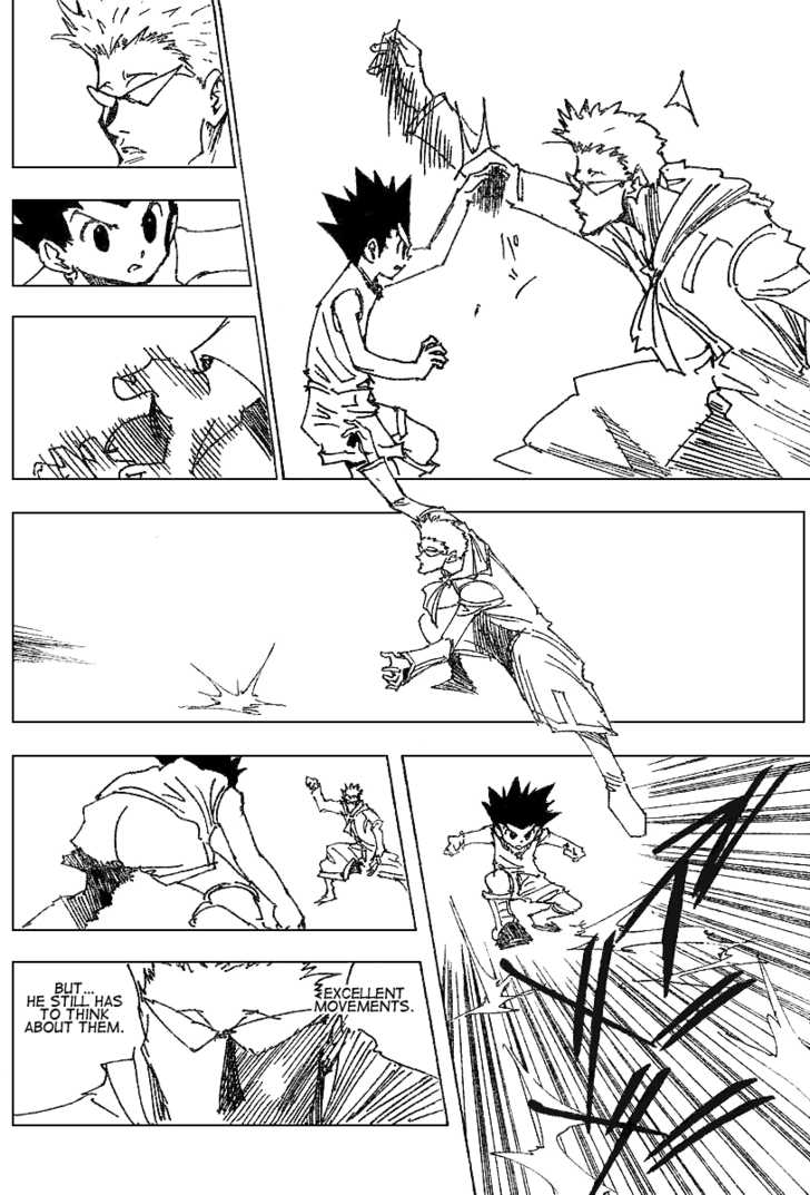 Hunter X Hunter Vol.18 Chapter 176 page 2