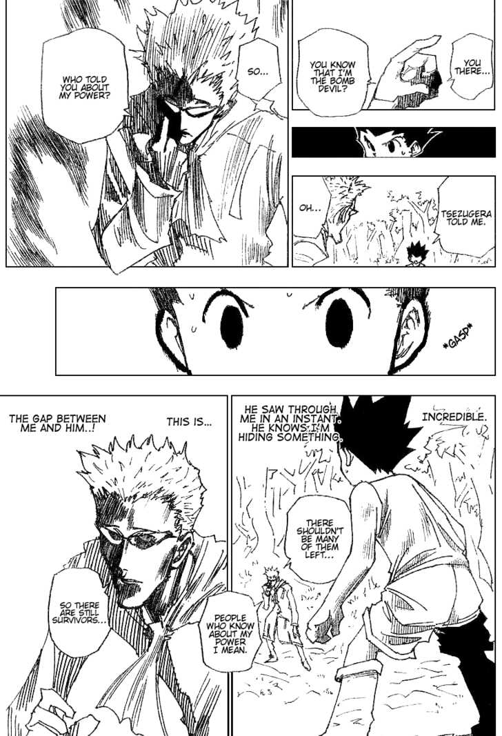 Hunter X Hunter Vol.18 Chapter 176 page 3