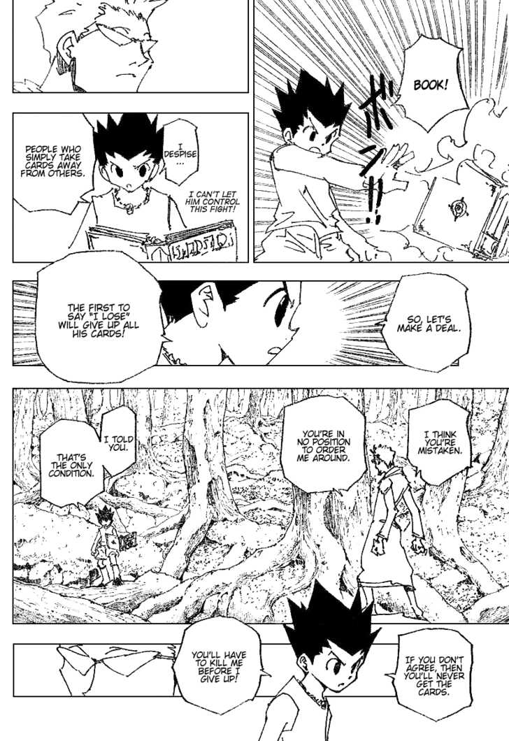 Hunter X Hunter Vol.18 Chapter 176 page 4