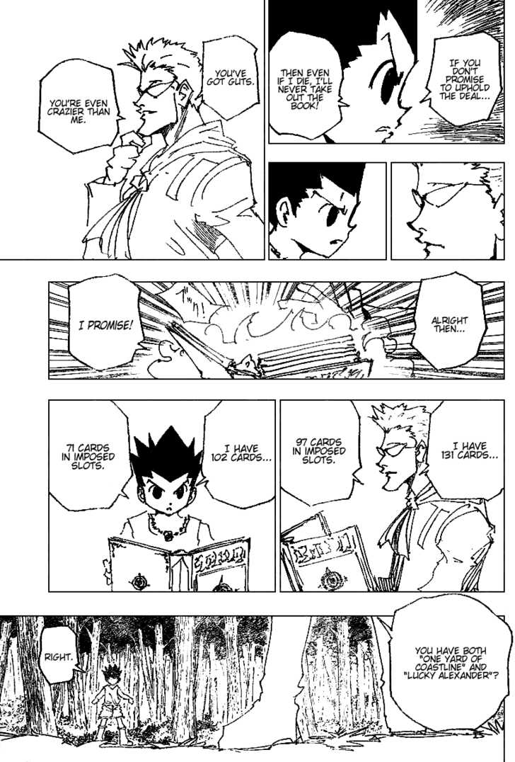Hunter X Hunter Vol.18 Chapter 176 page 5