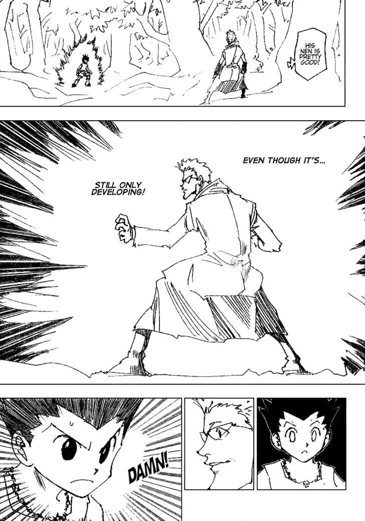 Hunter X Hunter Vol.18 Chapter 176 page 7