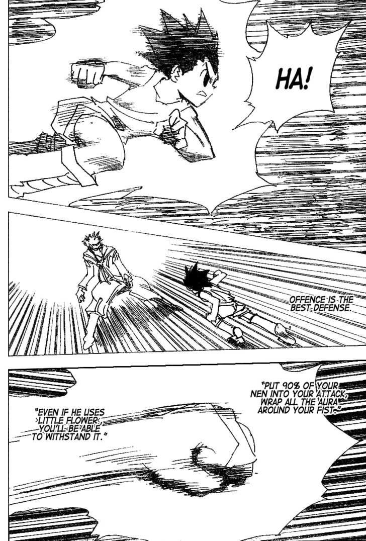 Hunter X Hunter Vol.18 Chapter 176 page 8