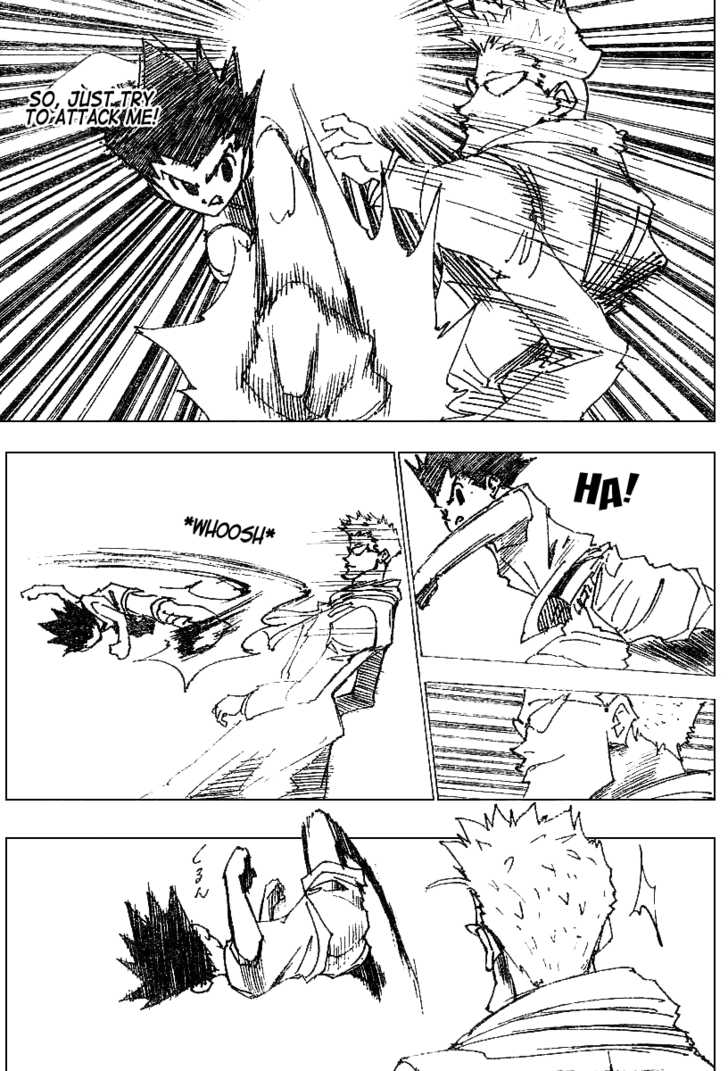 Hunter X Hunter Vol.18 Chapter 176 page 9