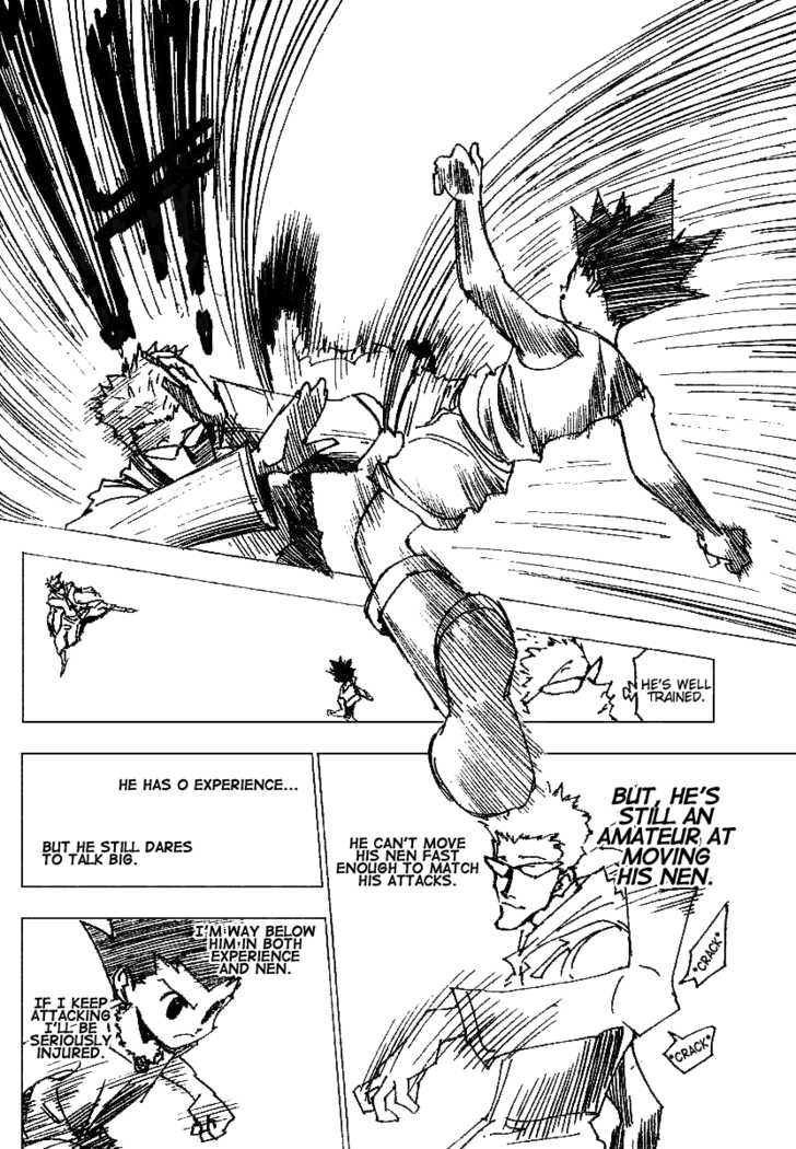 Hunter X Hunter Vol.18 Chapter 176 page 10
