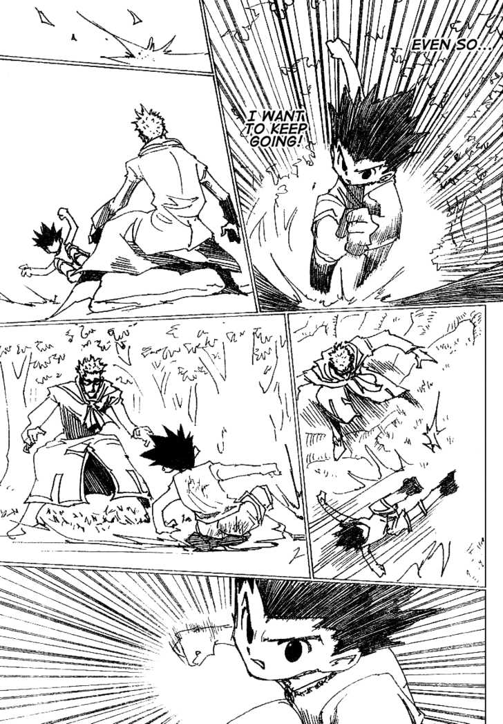 Hunter X Hunter Vol.18 Chapter 176 page 11