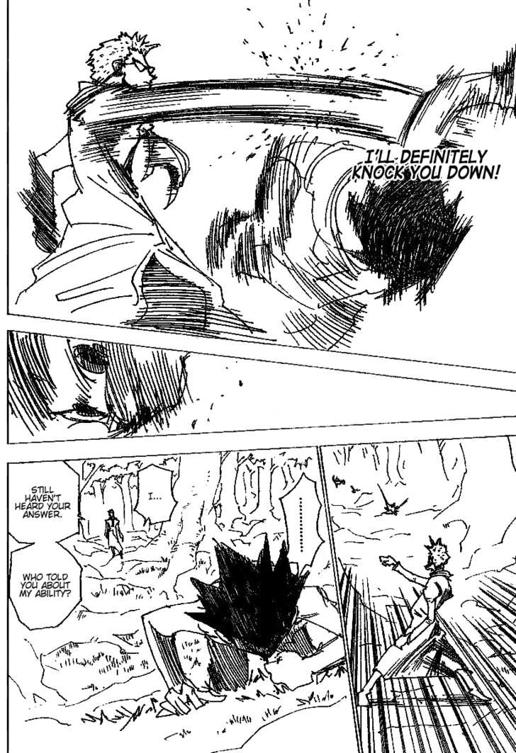 Hunter X Hunter Vol.18 Chapter 176 page 12
