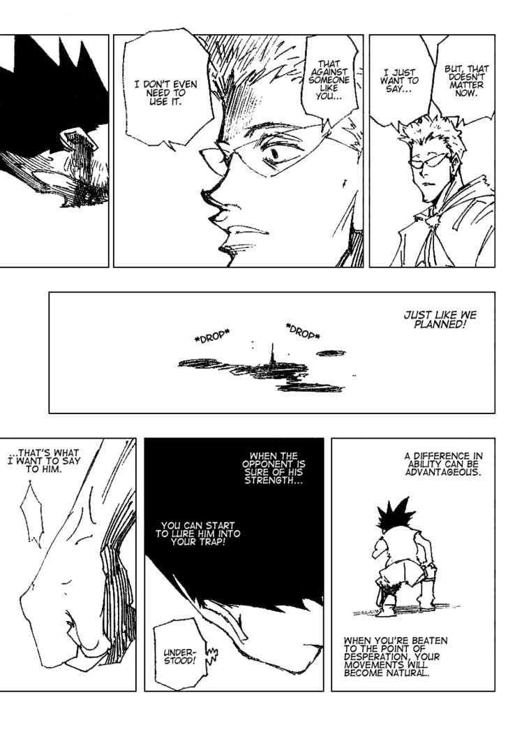 Hunter X Hunter Vol.18 Chapter 176 page 13