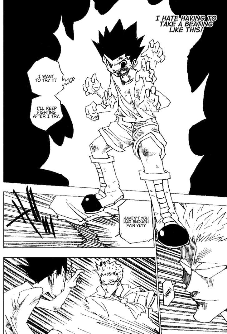 Hunter X Hunter Vol.18 Chapter 176 page 14